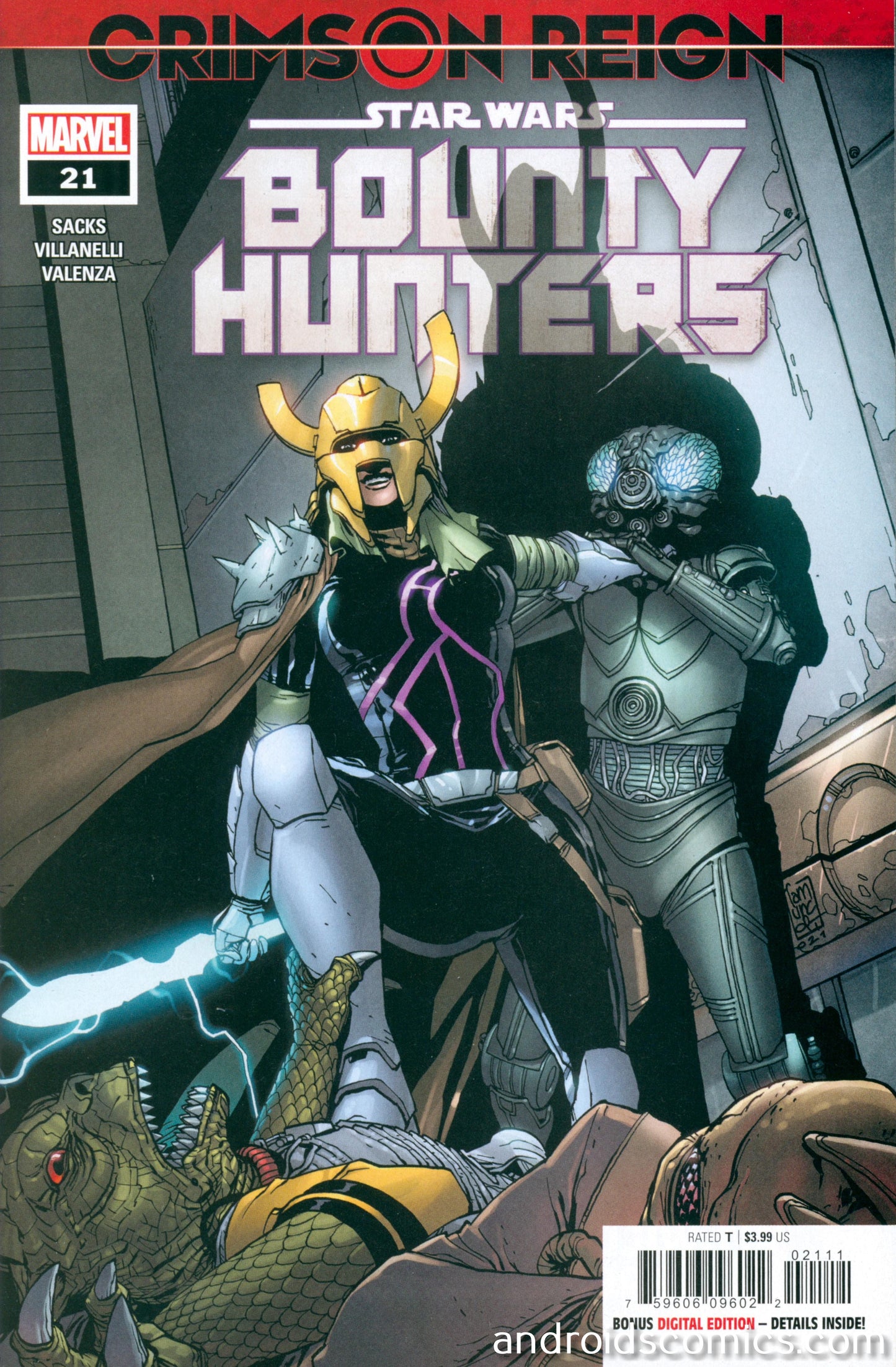 Star Wars Bounty Hunters #21