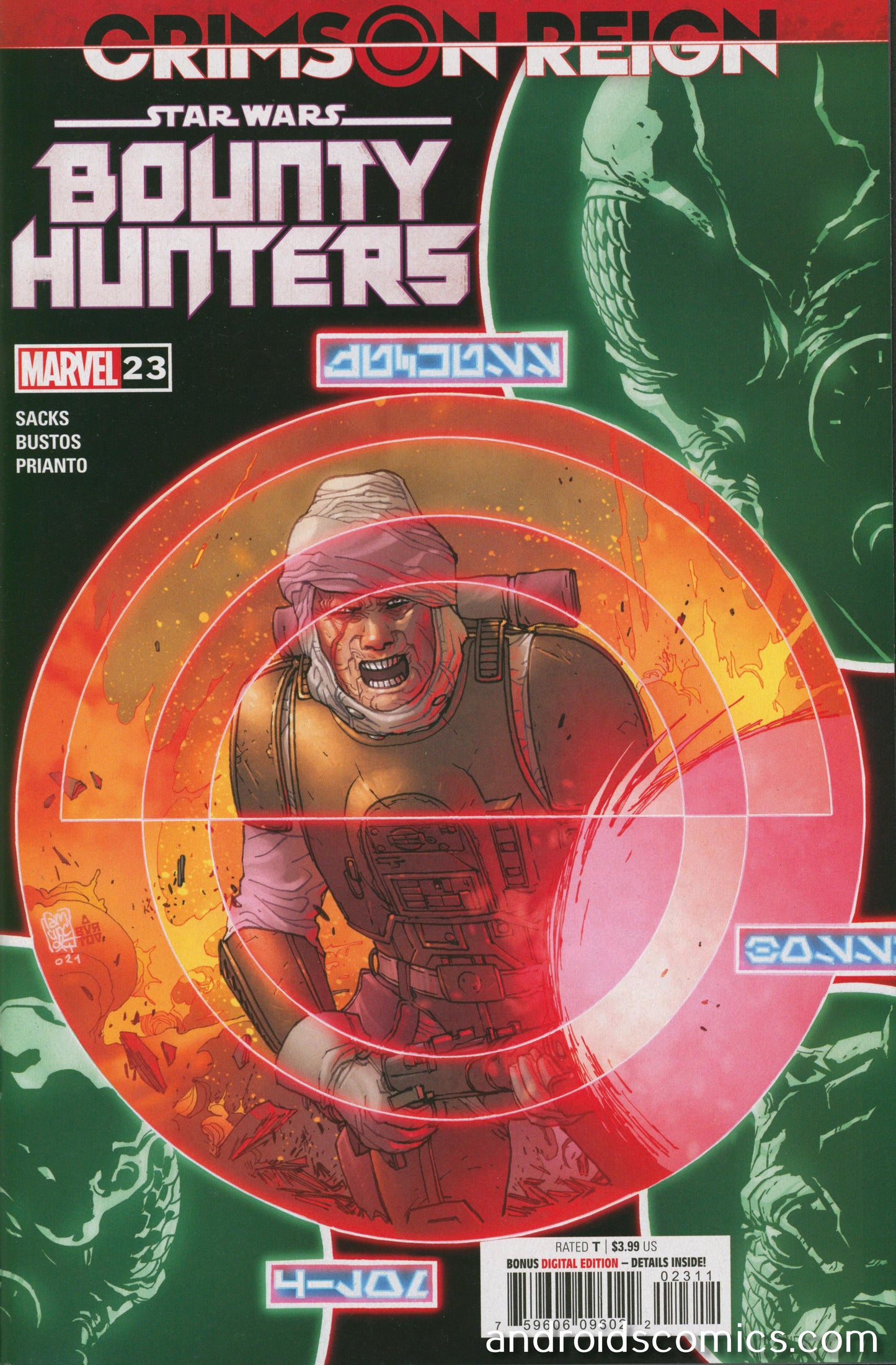 Star Wars Bounty Hunters #23 NM