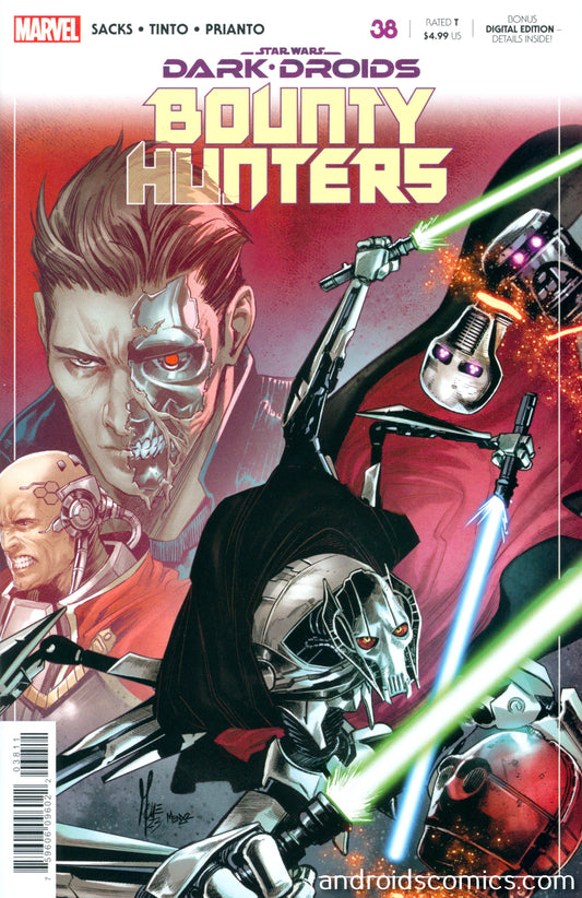 Star Wars: Bounty Hunters #38