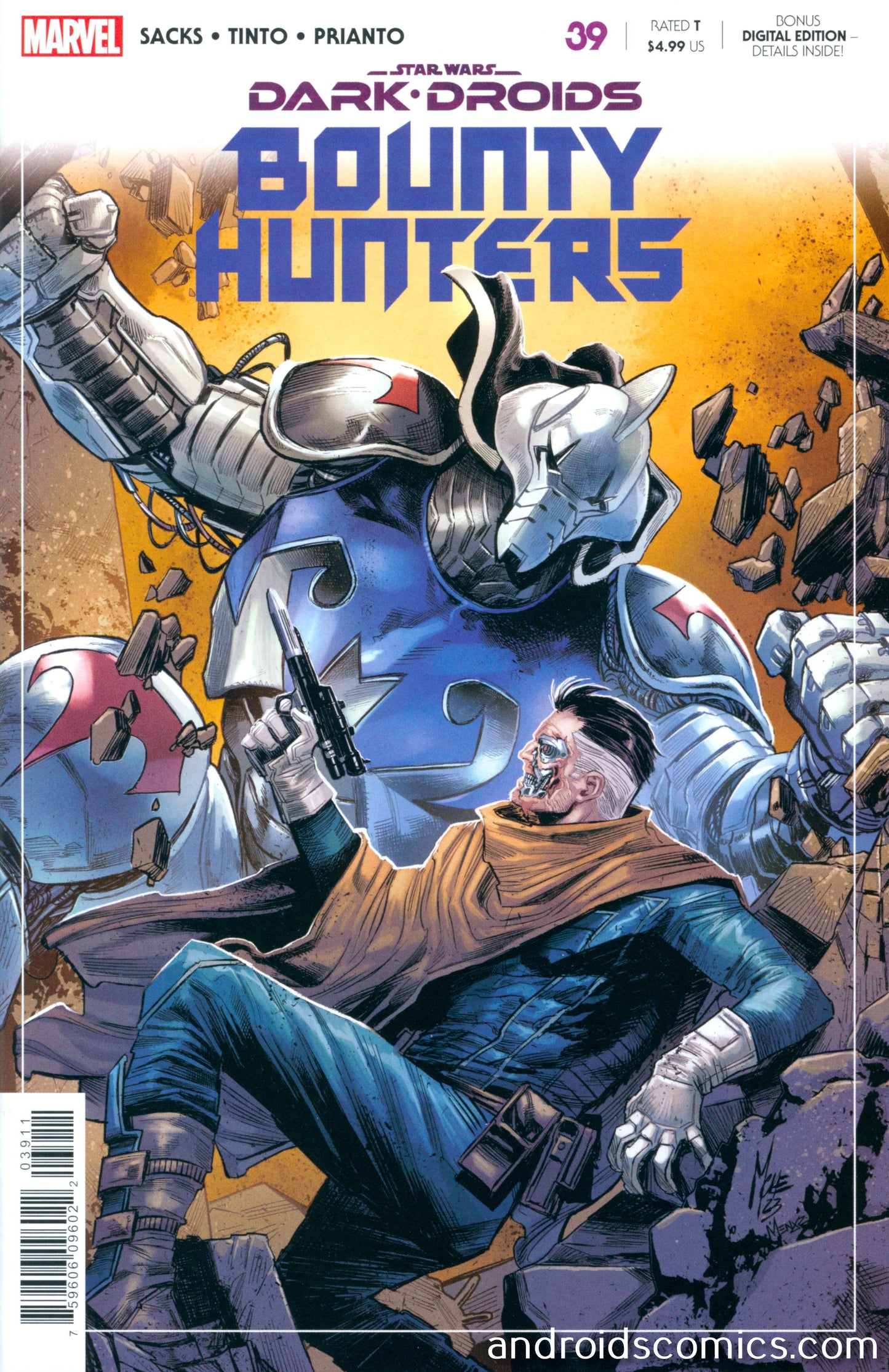 Star Wars: Bounty Hunters #39