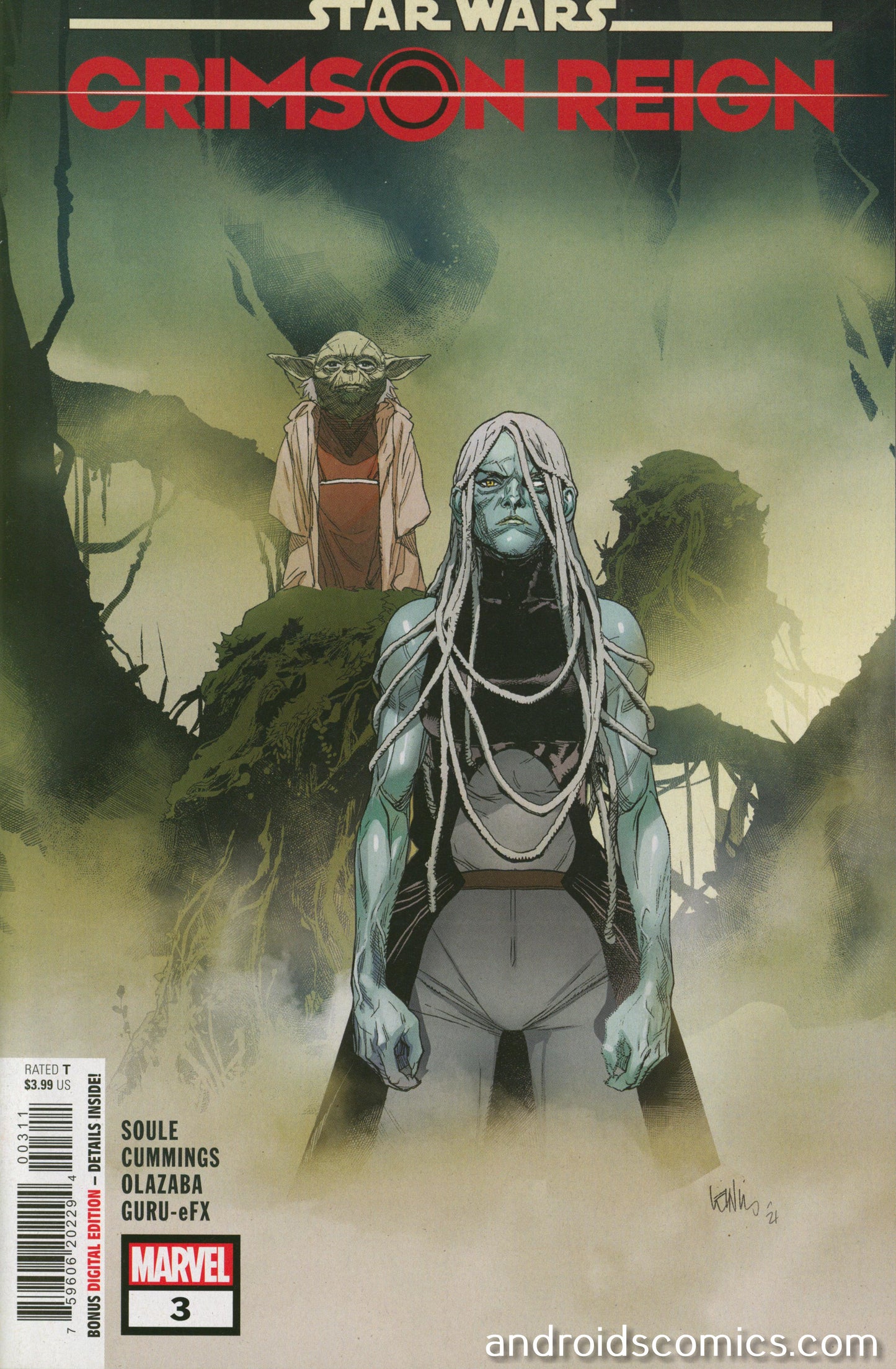 Star Wars Crimson Reign #3 (Of 5) NM