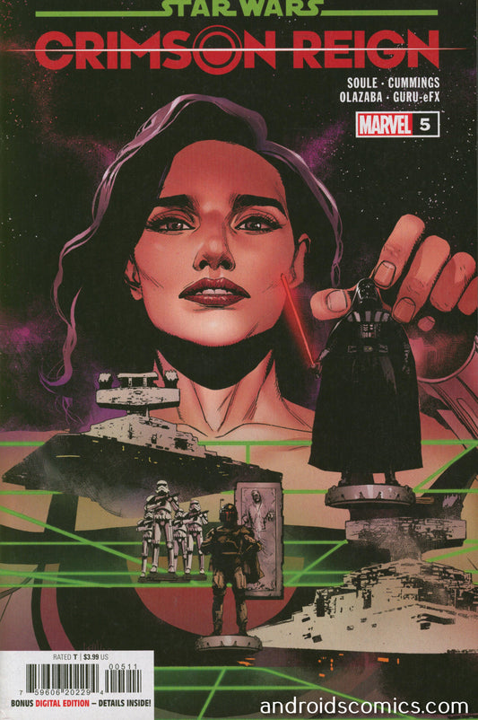 Star Wars Crimson Reign #5 (Of 5) NM