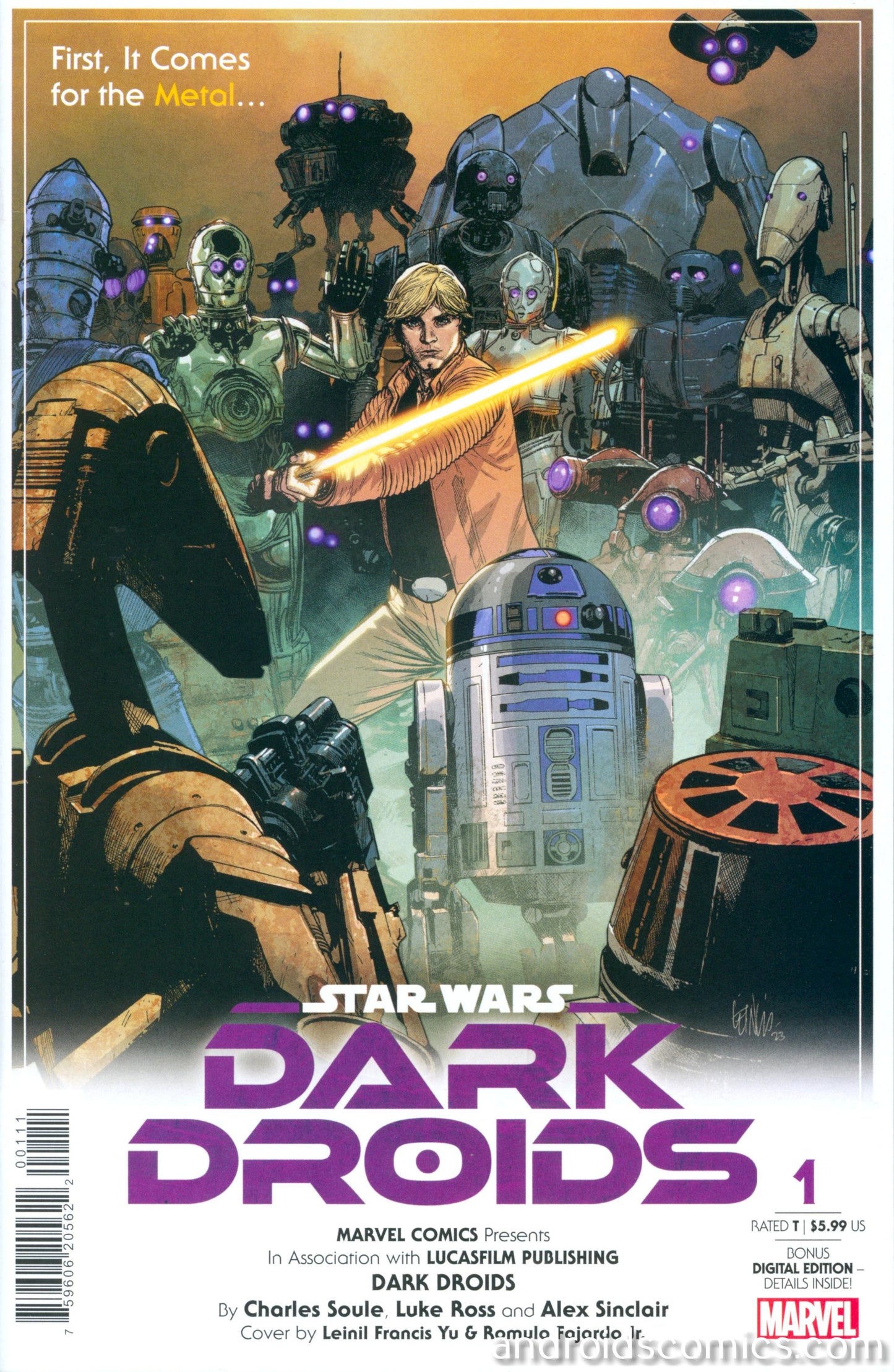Star Wars Dark Droids #1