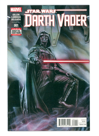 Darth Vader #1  NM-  1st App. of Krrsantan