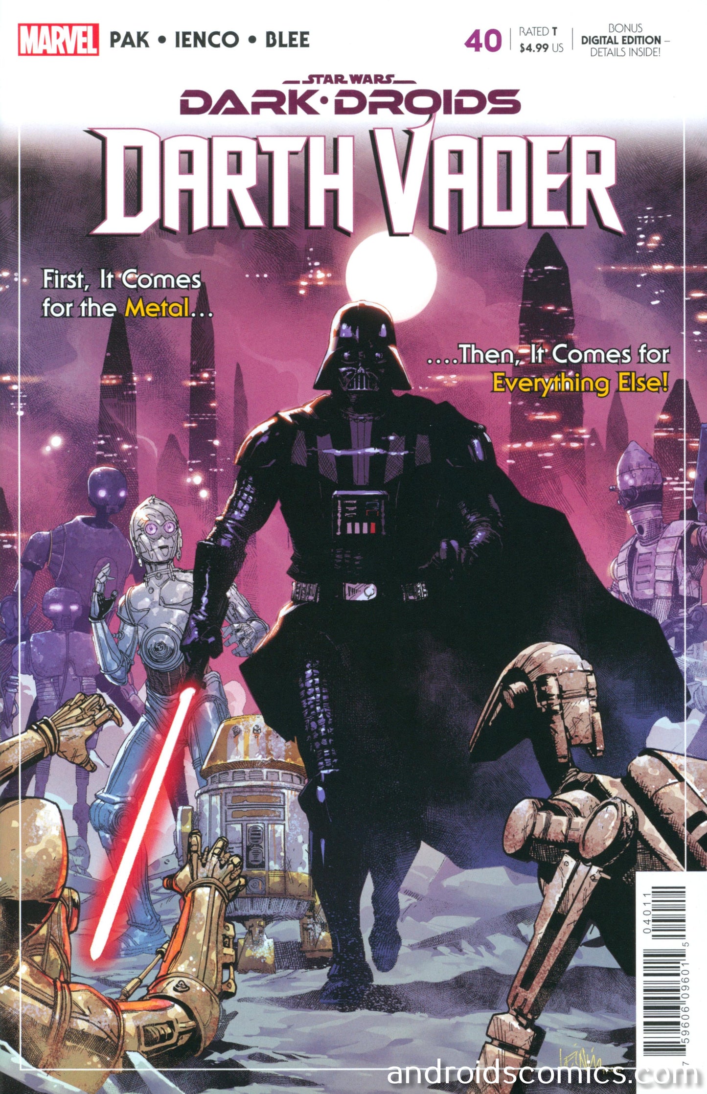 Star Wars: Darth Vader #40