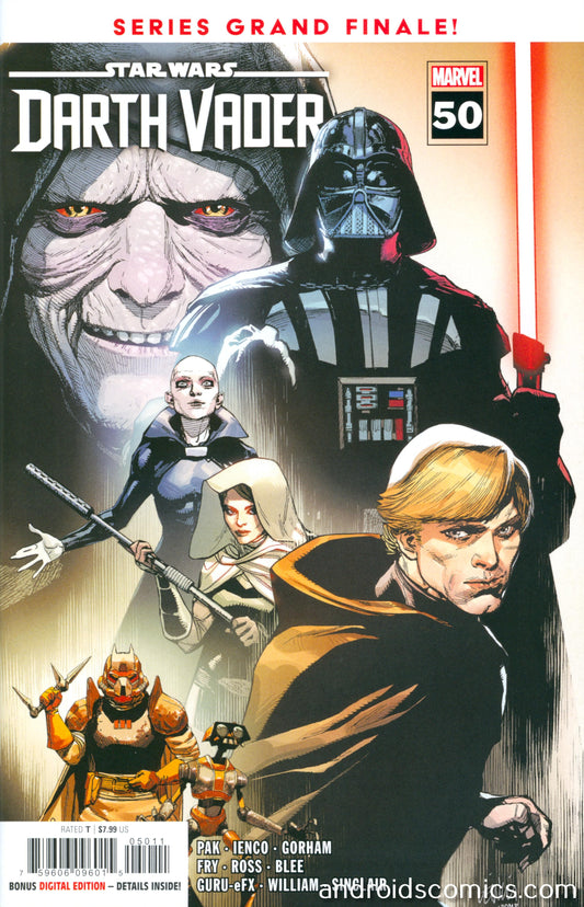 Star Wars: Darth Vader #50