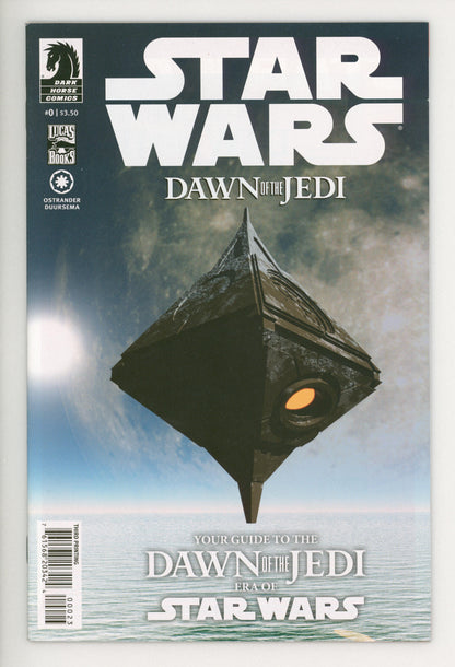 Star Wars Dawn of the Jedi #0 3rd Print VF