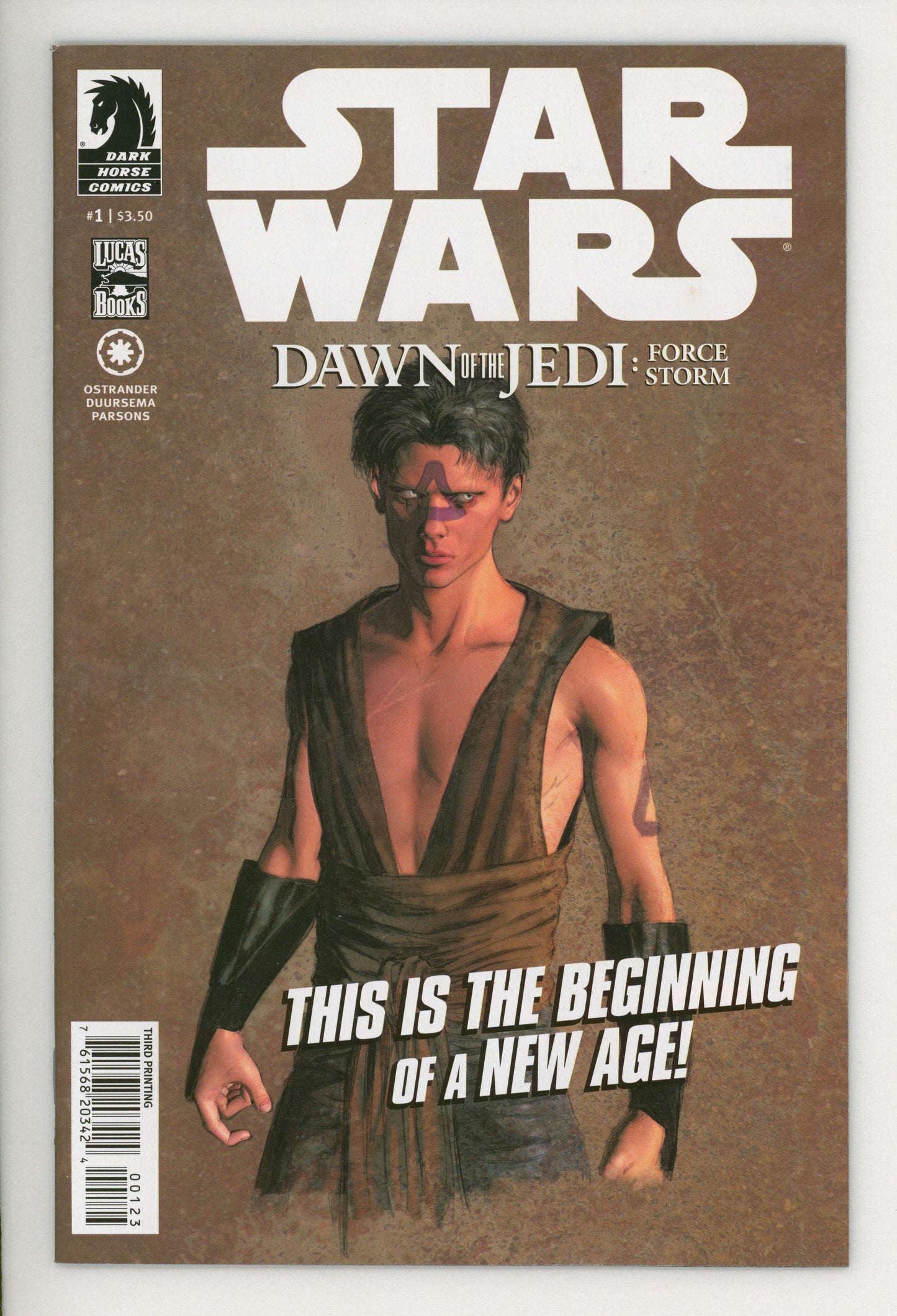 Star Wars Dawn of the Jedi #1 3rd Print VF