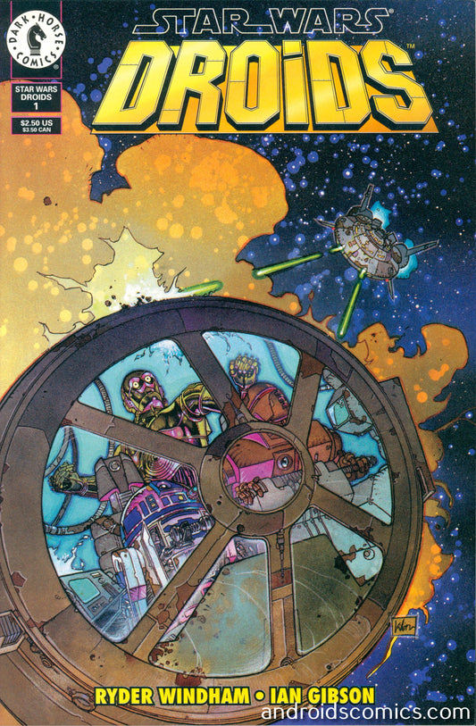 Star Wars Droids #1