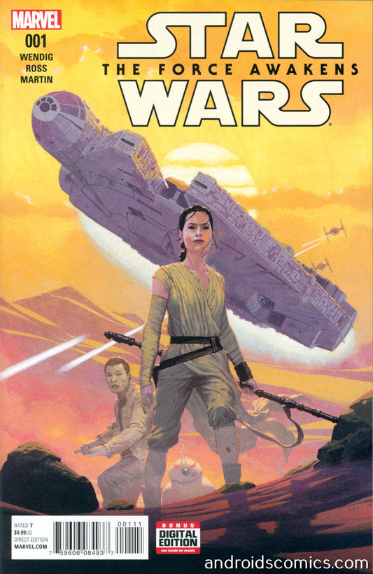 Star Wars Force Awakens Adaptation #1 (Of 5)
