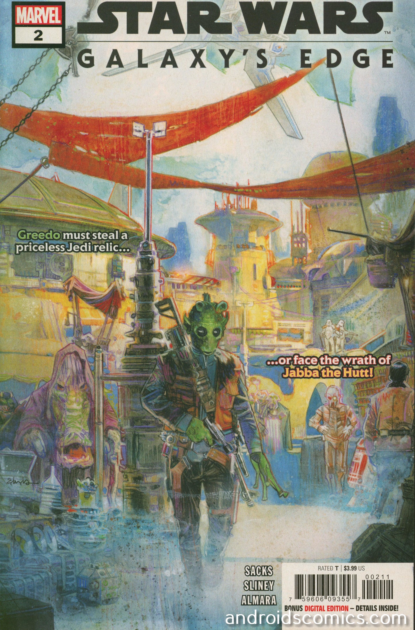 Star Wars Galaxys Edge #2 (Of 5) NM