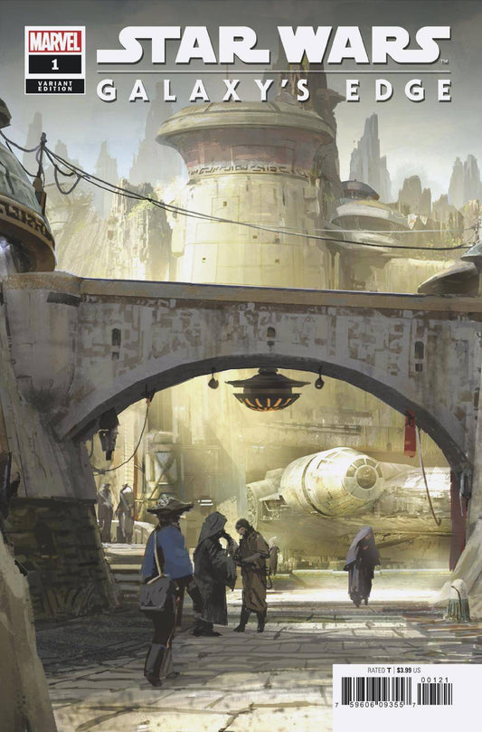 Star Wars Galaxys Edge #1 (Of 5) Attraction Variant NM