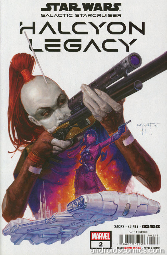 Star Wars Halcyon Legacy #2 (Of 5) NM