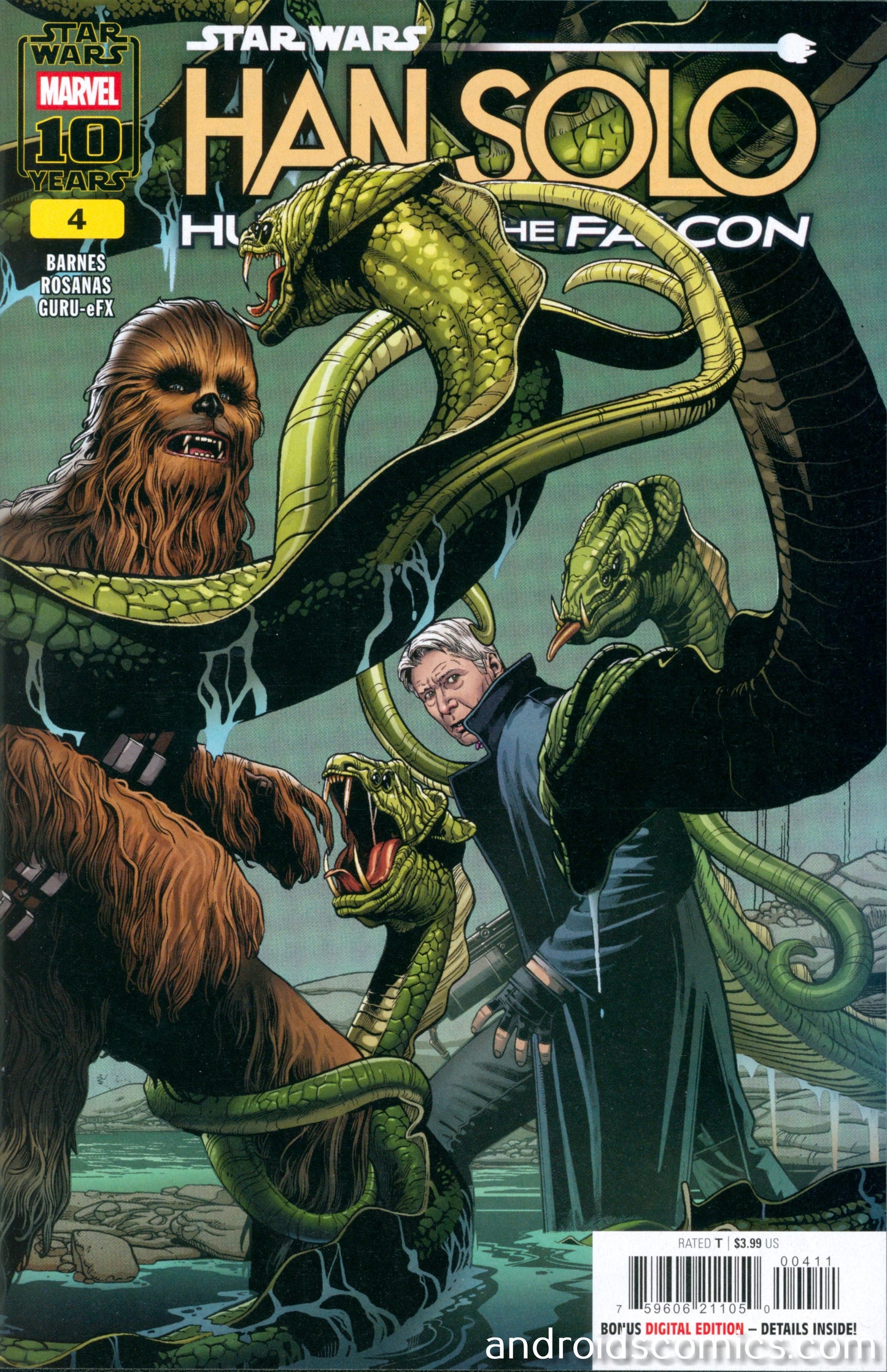 Star Wars: Han Solo Hunt For The Falcon #4