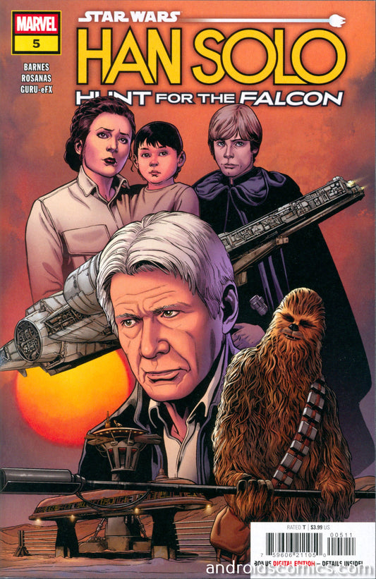 Star Wars: Han Solo   Hunt For The Falcon #5