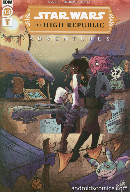 Star Wars High Republic Adventure #13 Cover B 10 Copy Var. Edition K Cooke NM