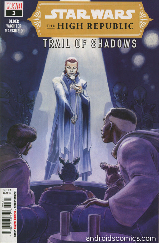 Star Wars High Republic Trail Shadows #3 (Of 5) NM