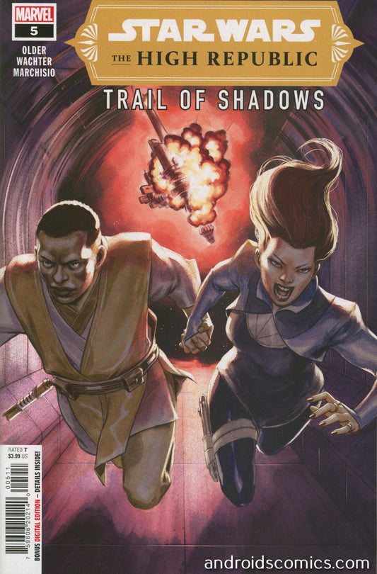 Star Wars High Republic Trail Shadows #5 (Of 5) NM