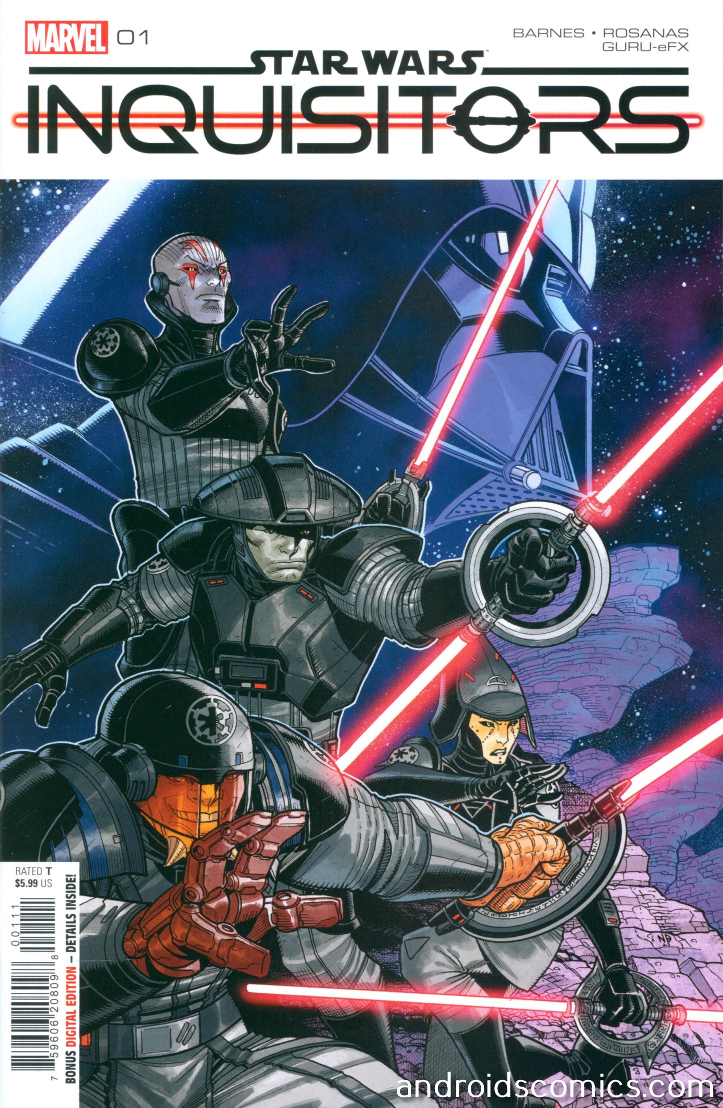 Star Wars: Inquisitors #1