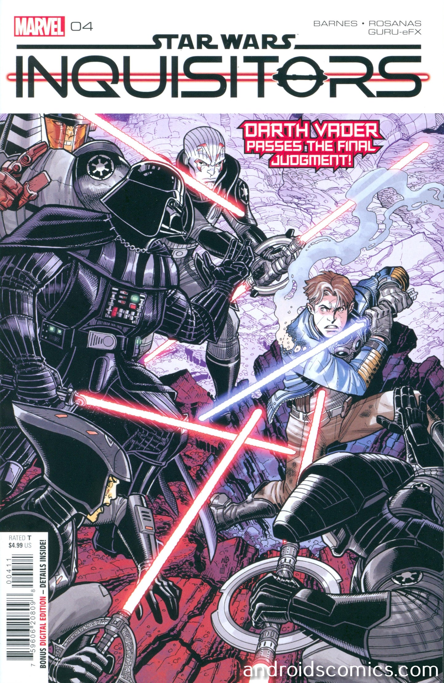 Star Wars: Inquisitors #4