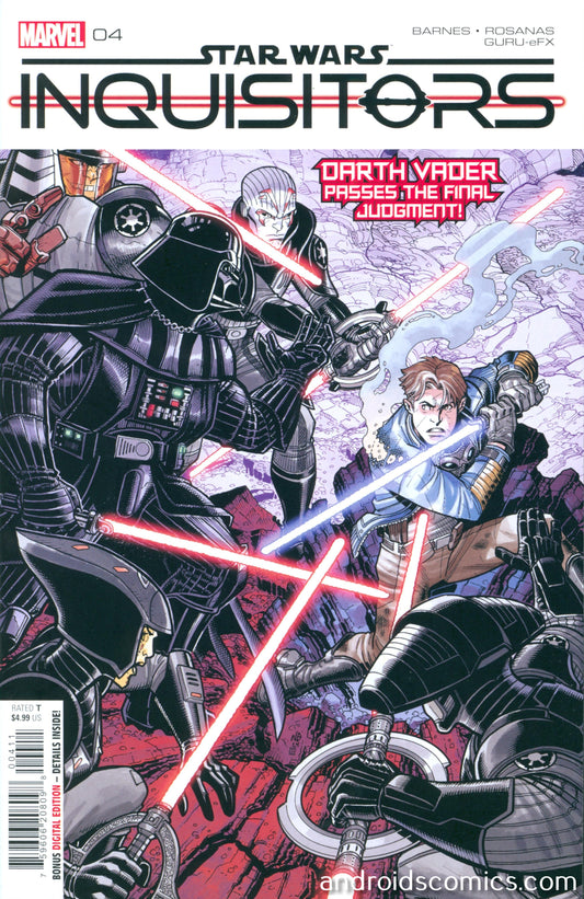 Star Wars: Inquisitors #4