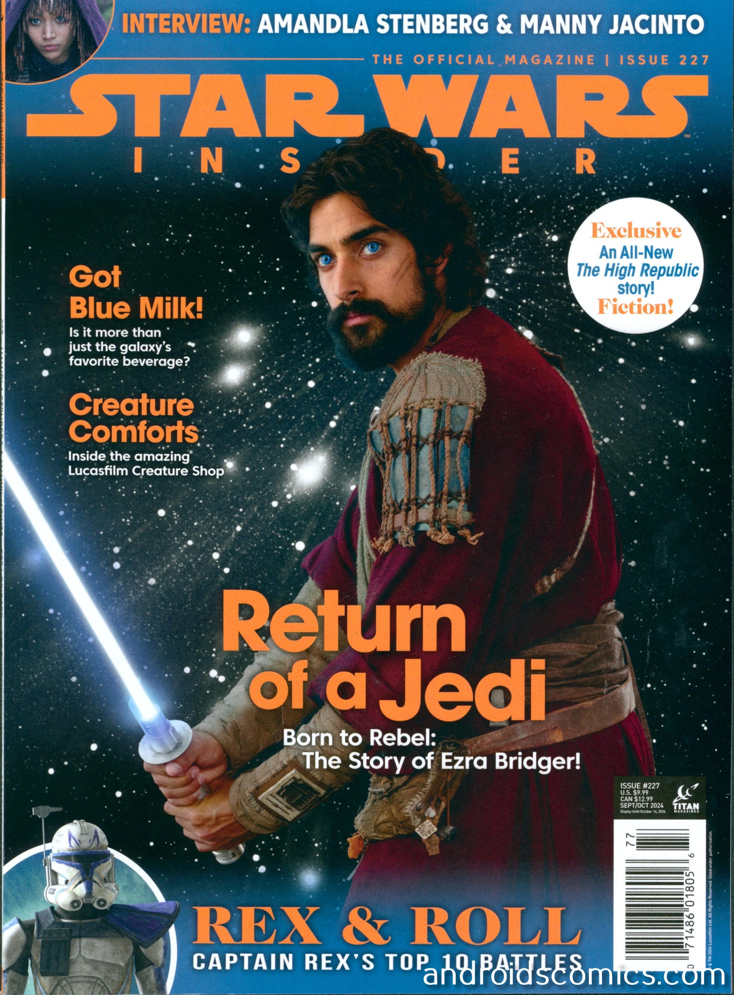 Star Wars Insider #227 A Cover