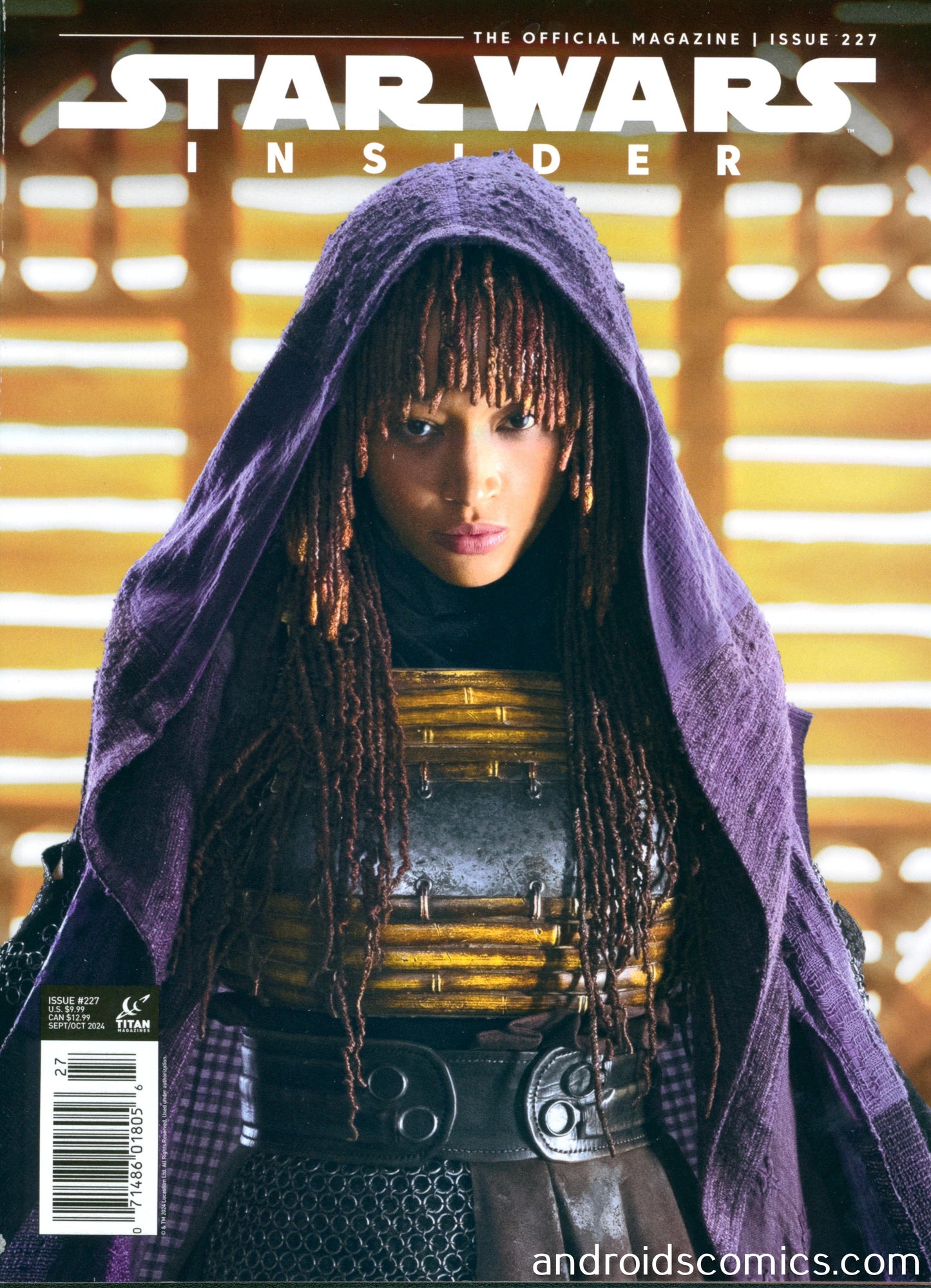 Star Wars Insider #227 B Cover