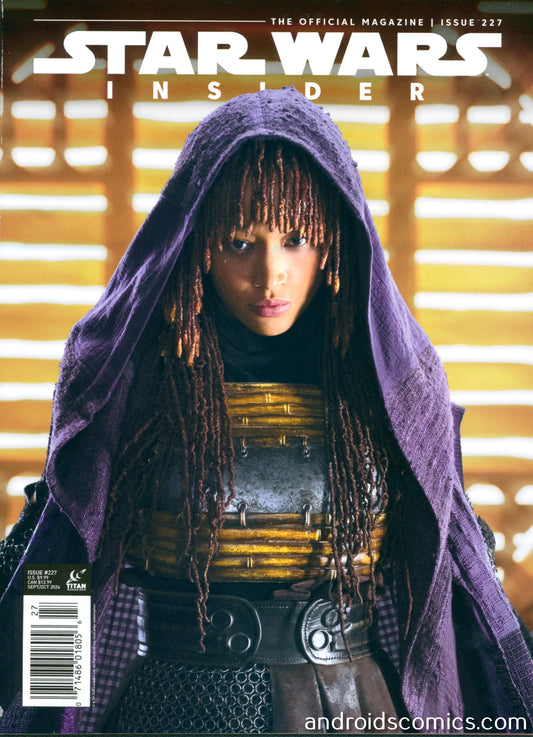 Star Wars Insider #227 B Cover