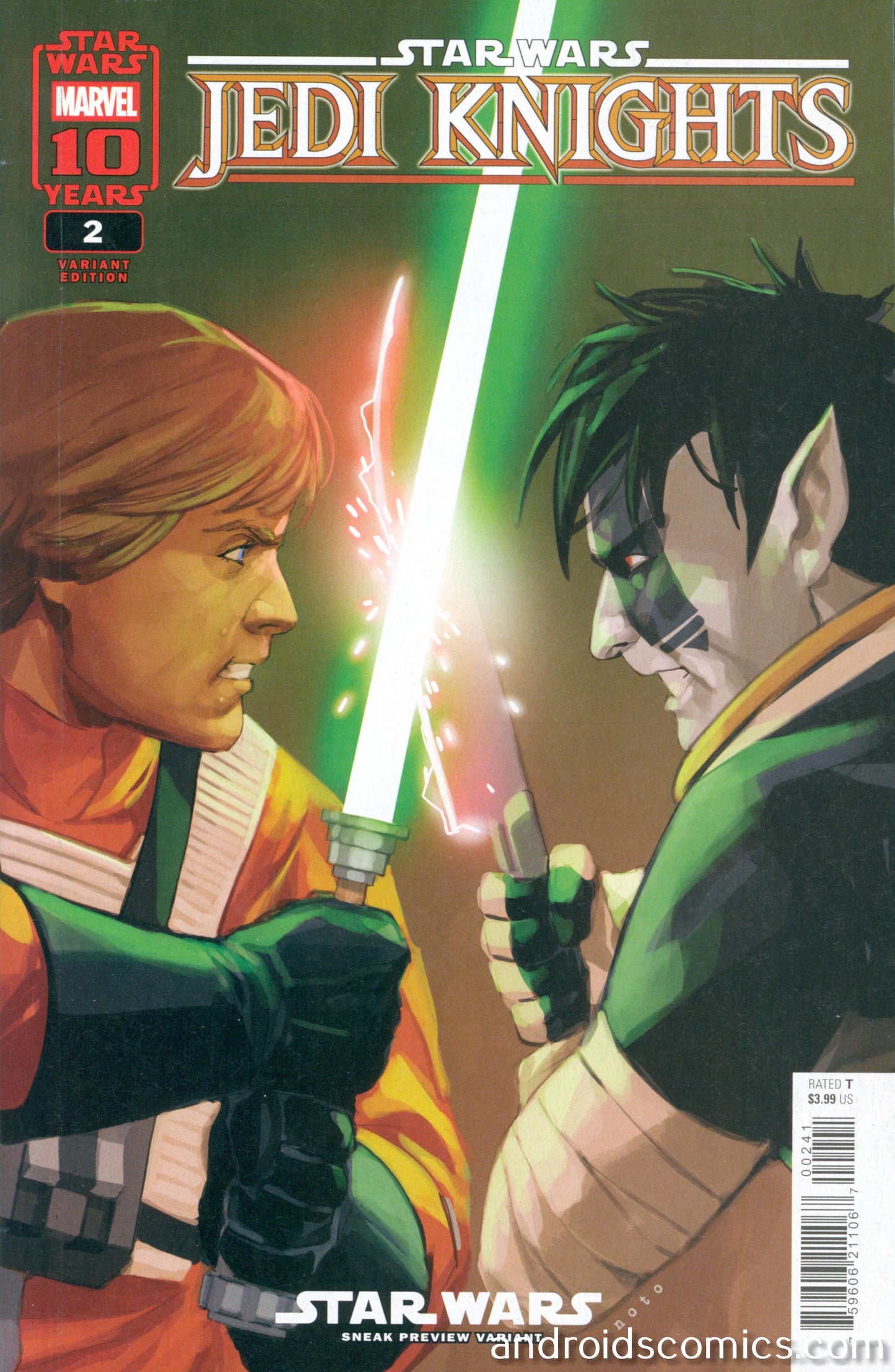 Star Wars: Jedi Knights #2 Phil Noto Star Wars Sneak Preview Variant
