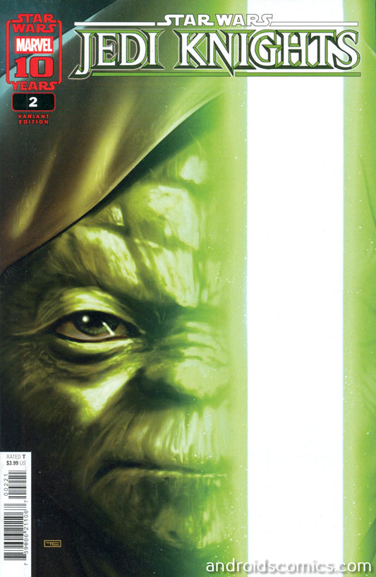Star Wars: Jedi Knights #2 Taurin Clarke Lightsaber Variant