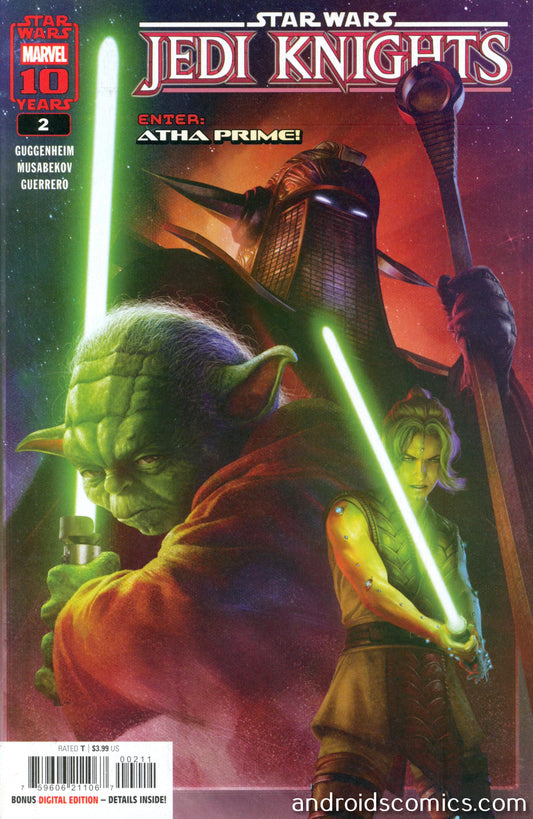 Star Wars: Jedi Knights #2