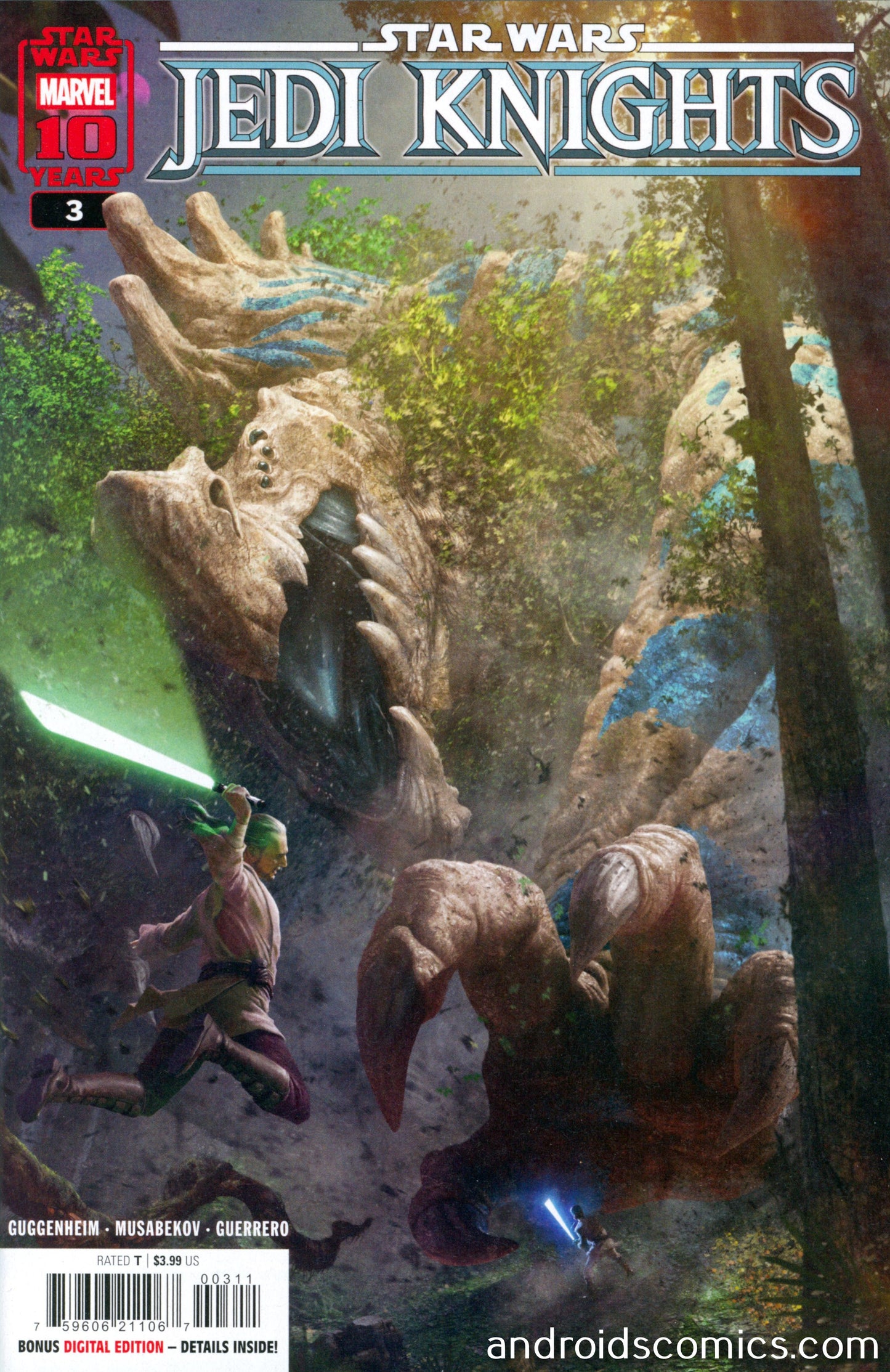 Star Wars: Jedi Knights #3
