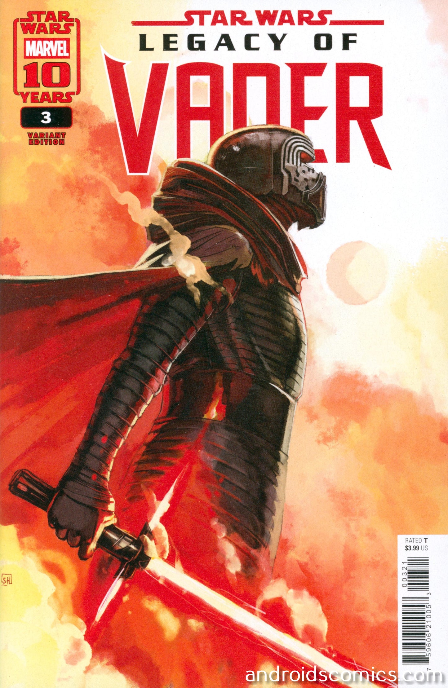 Star Wars: Legacy Of Vader #3 Stephanie Hans Variant