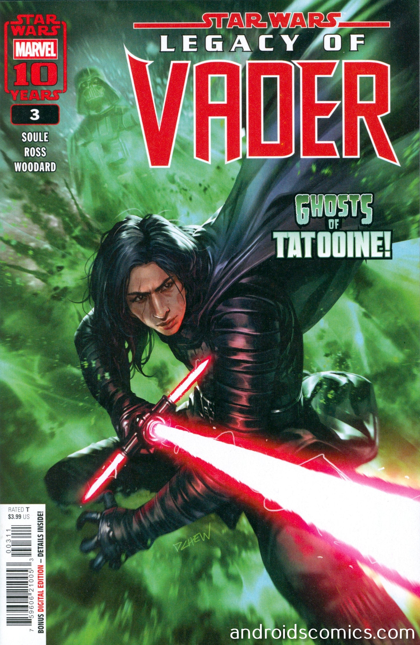 Star Wars: Legacy Of Vader #3