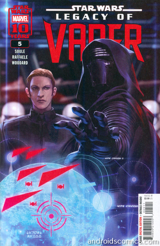Star Wars Legacy Of Vader #5