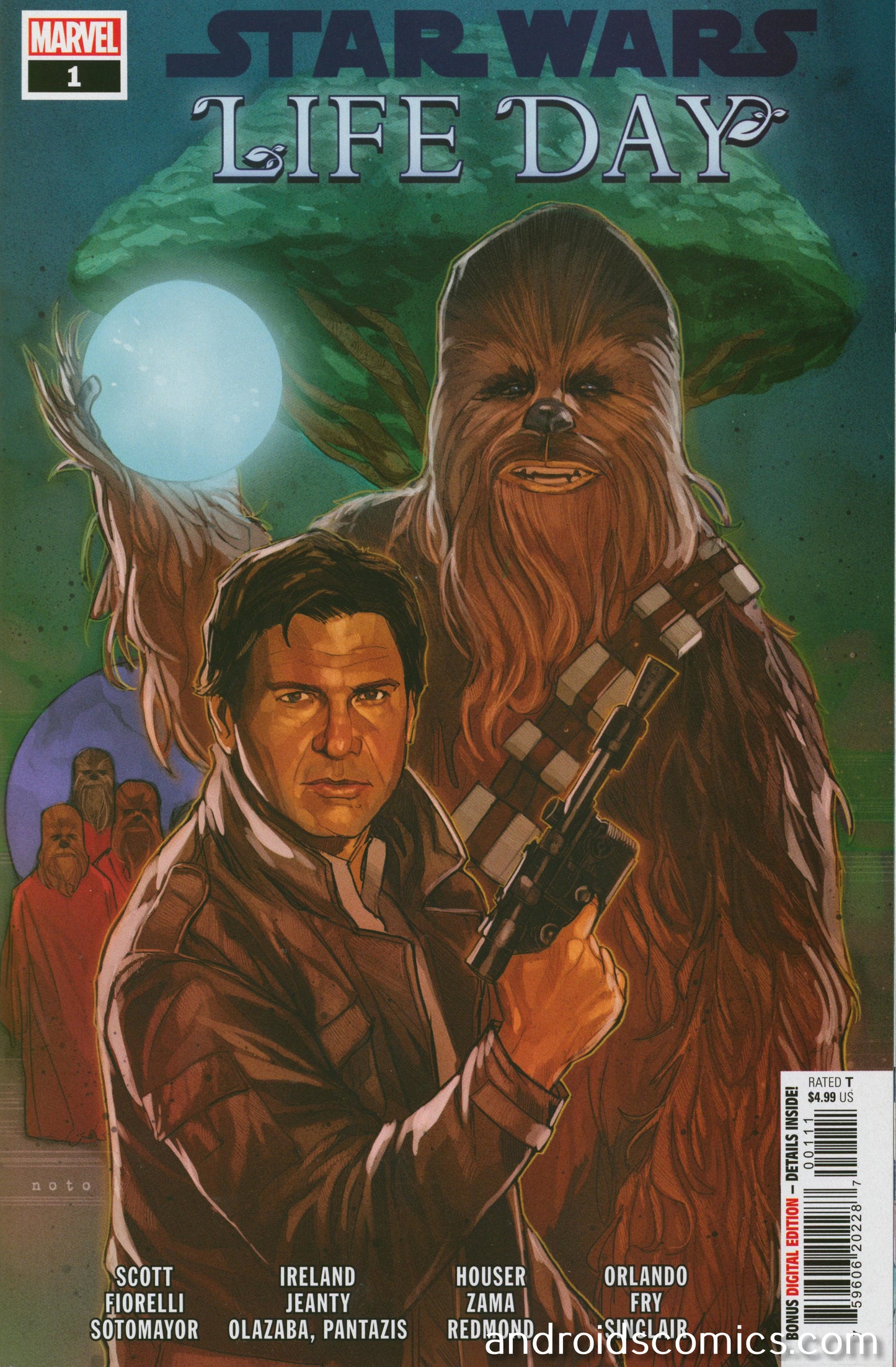 Star Wars Life Day #1 NM