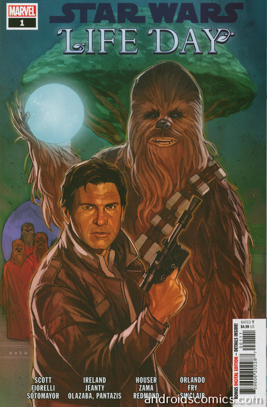 Star Wars Life Day #1 NM