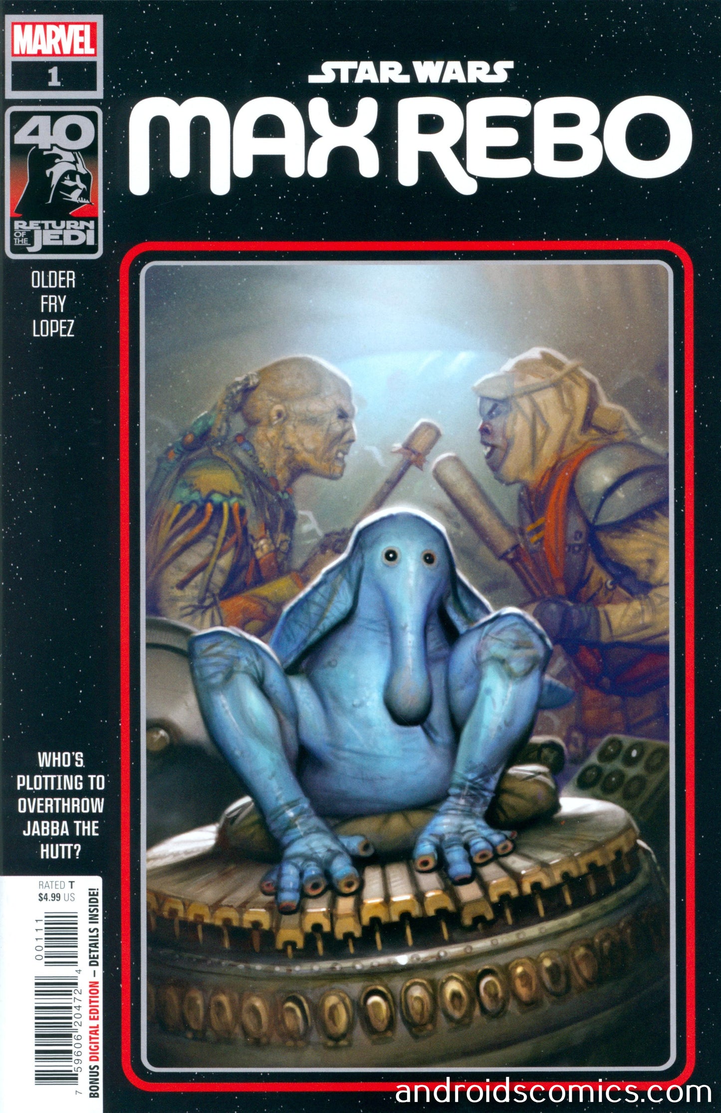 Star Wars: Return Of The Jedi   Max Rebo #1