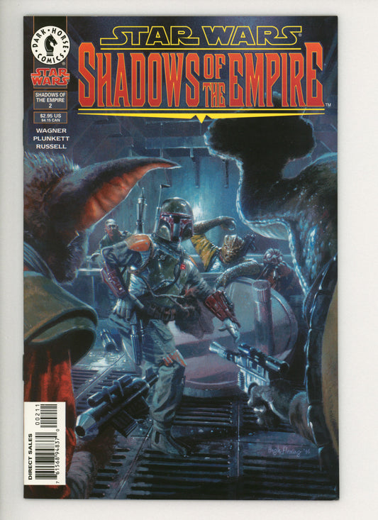 Star Wars  Shadows of the Empire #2  NM-  1st appearance of Dash Rendar