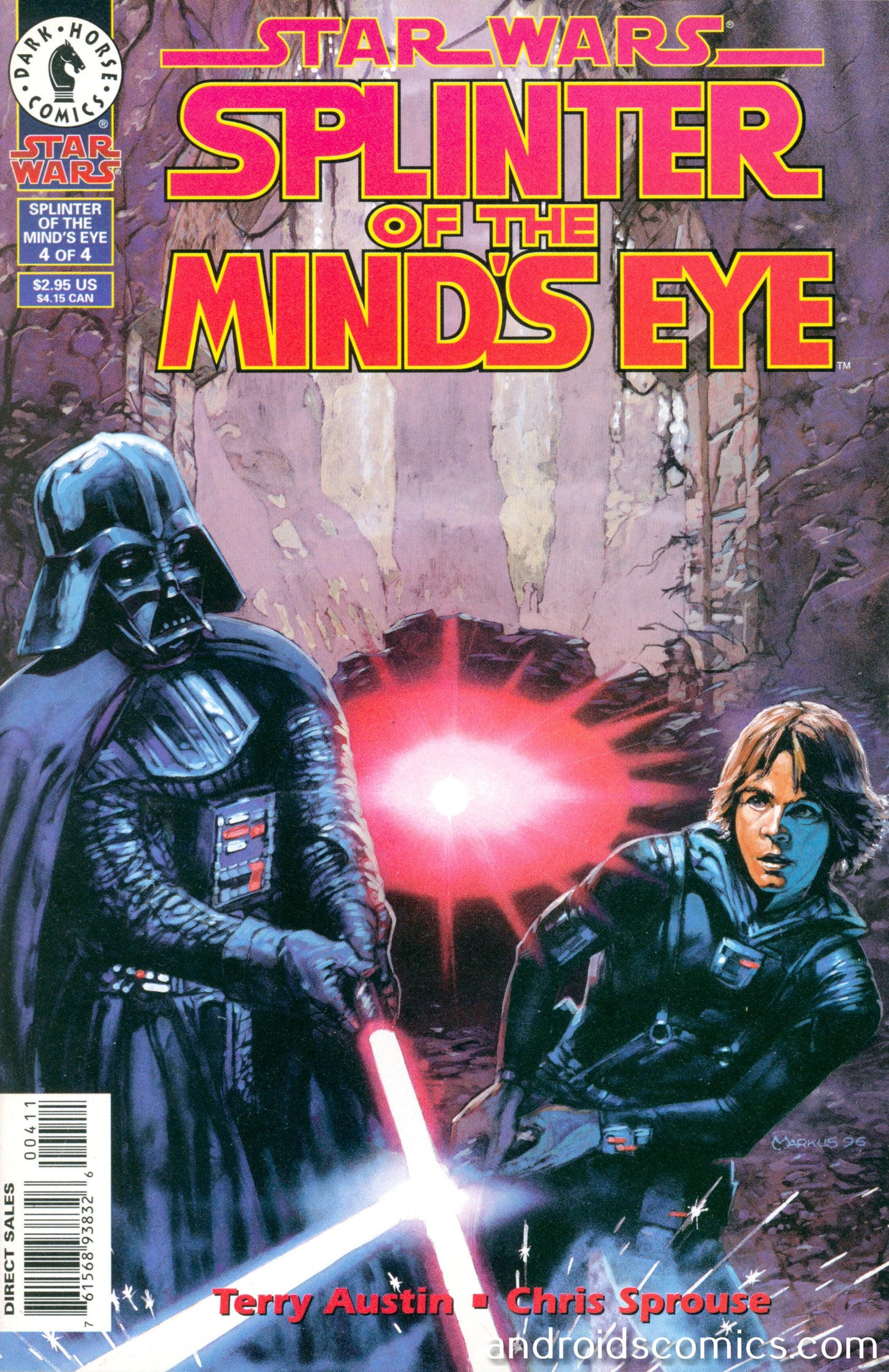 Star Wars  Splinter of the Mind's Eye #4