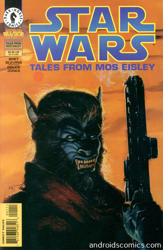 Star Wars  Tales From Mos Eisley #1
