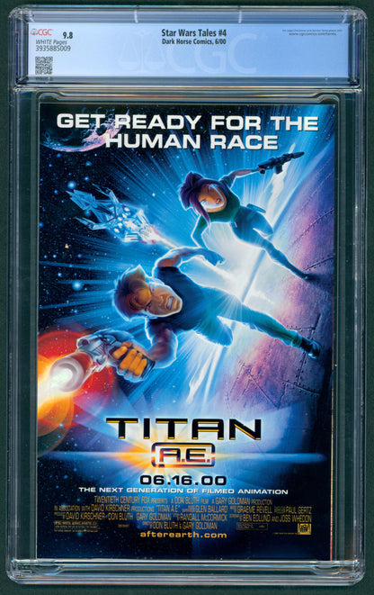 Star Wars Tales #4  CGC 9.8  1st App. of a Dark Trooper