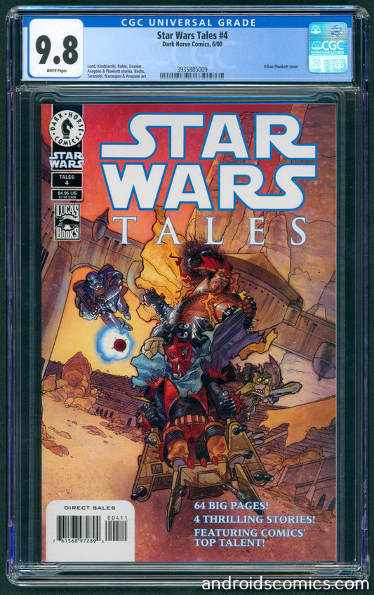Star Wars Tales #4  CGC 9.8  1st App. of a Dark Trooper