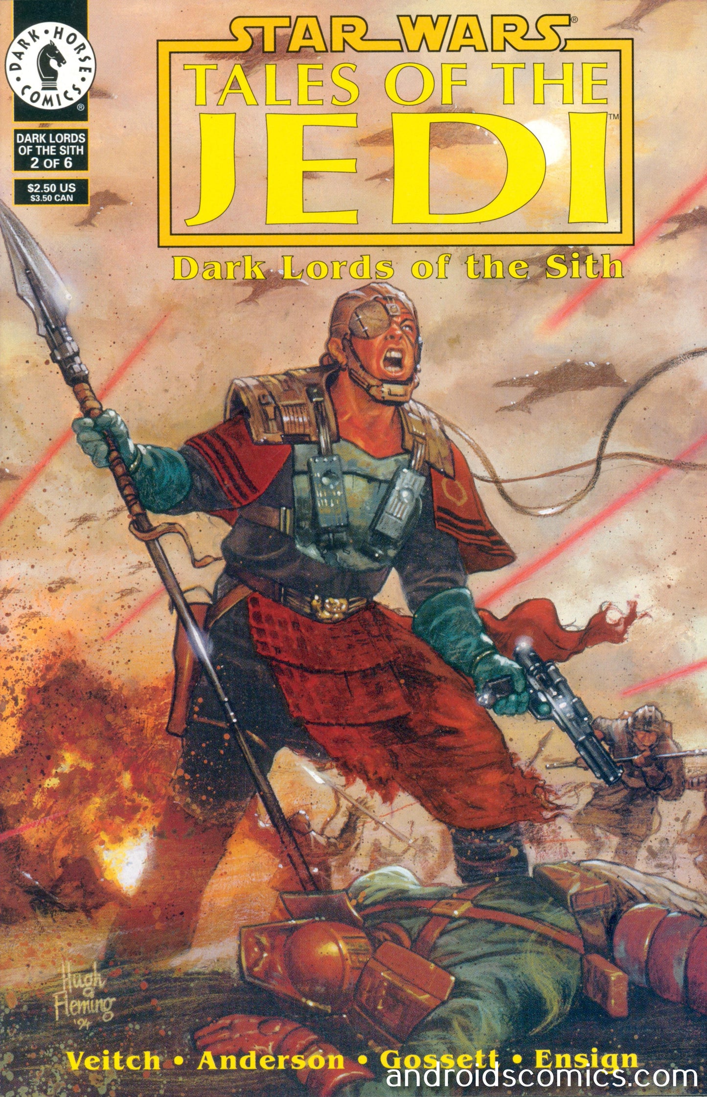 Star Wars Tales of the Jedi Dark Lords of the Sith #2
