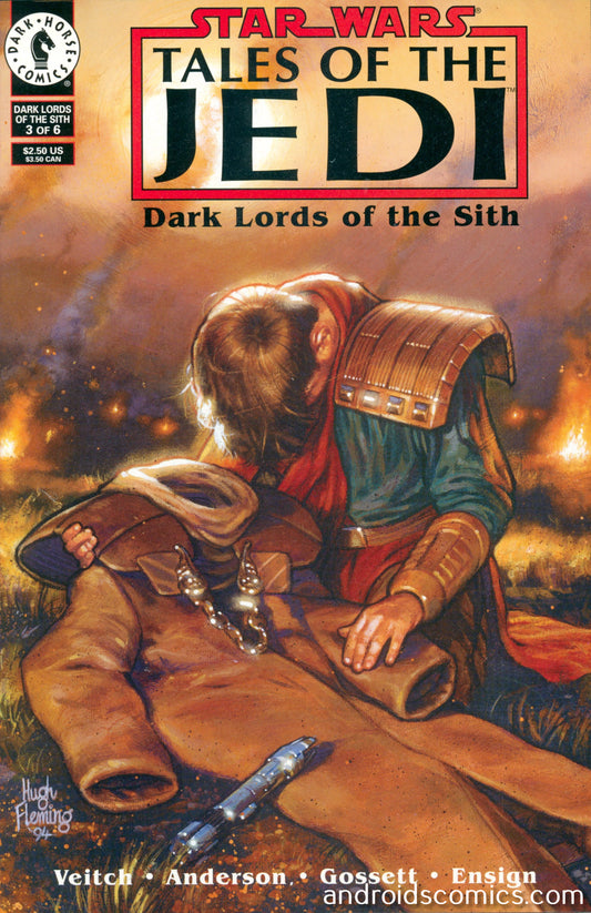 Star Wars Tales of the Jedi Dark Lords of the Sith #3