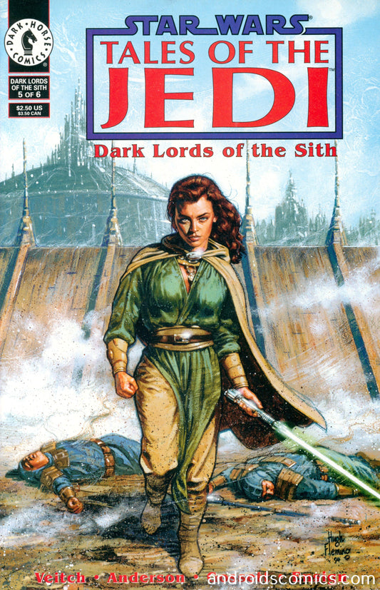 Star Wars Tales of the Jedi Dark Lords of the Sith #5