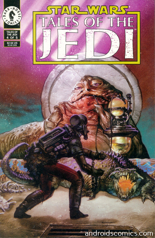 Star Wars Tales of the Jedi #4