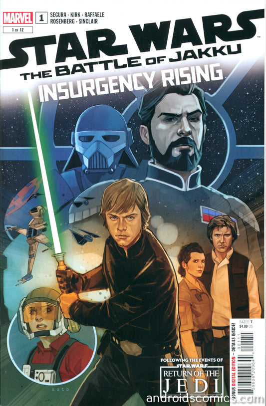 Star Wars: Battle Of Jakku  Insurgency Rising #1