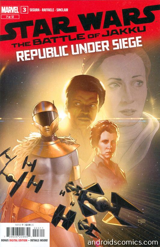 Star Wars: Battle Of Jakku   Republic Under Siege #3