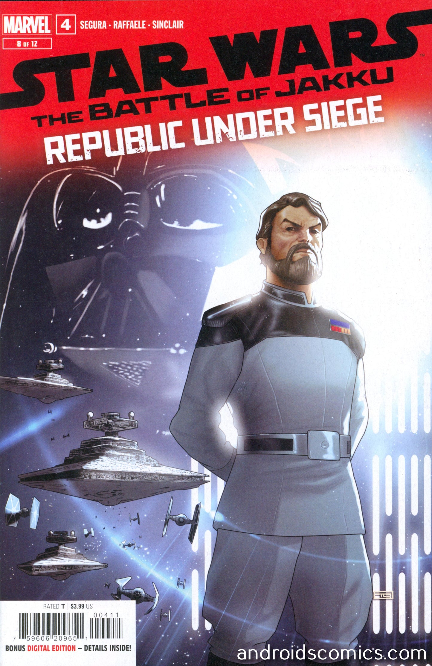 Star Wars: Battle Of Jakku   Republic Under Siege #4